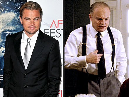 J. Edgar Premieres - Leonardo DiCaprio on Playing Infamous FBI Director
