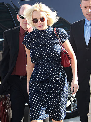 Lindsay Lohan Gets Out of Jail