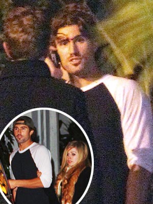 Avril Lavigne & Brody Jenner Involved in Bar Fight