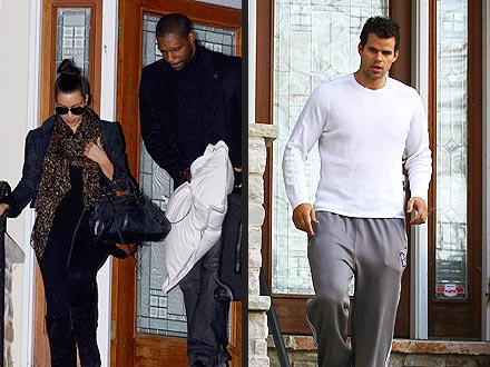 Kim Kardashian Divorce from Kris Humphries: Photos of Reunion in Minnesota