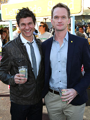 Neil Patrick Harris Hosts a Charity Picnic in L.A.