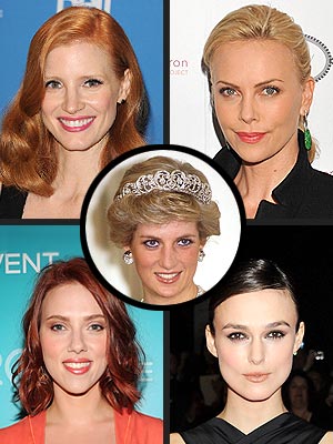 Jessica Chastain to Play Princess Diana in Biopic?