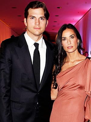 Ashton Kutcher and Demi Moore Divorce: Fighting Was Intense