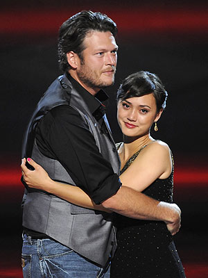 Blake Shelton and Miranda Lambert Work, Says The Voice's Dia Frampton