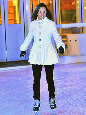 Pippa Middleton Photos: The Royal Bridesmaid Goes Ice-Skating