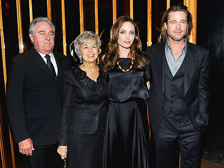 Angelina Jolie, Brad Pitt's Parents Debut In the Land of Blood and Honey
