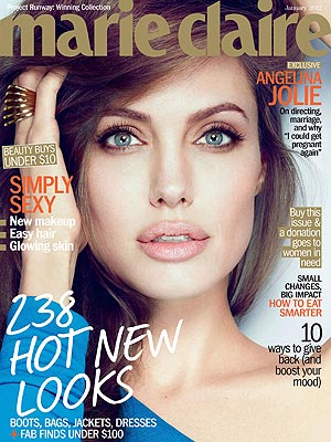 Angelina Jolie Talks Children, Family & Brad Pitt