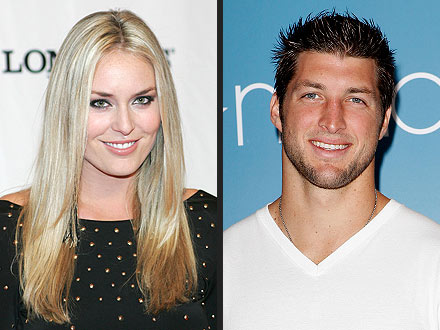 Tim Tebow, Lindsey Vonn Not Dating