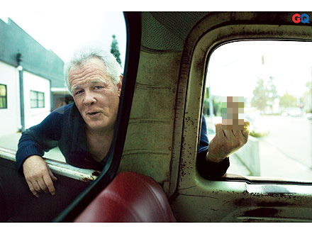 Nick Nolte: Mug Shot Really Just a Polaroid
