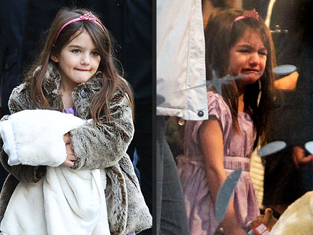 Suri Cruise Visits FAO Schwarz
