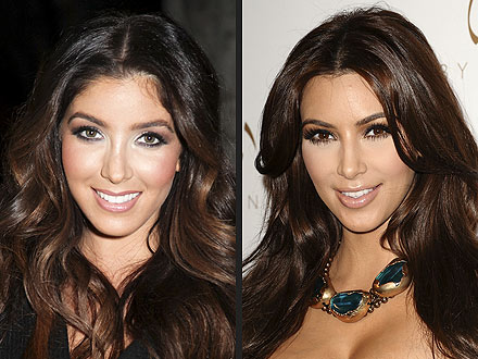 Kim Kardashian's Lookalike Melissa Molinaro Is Proud