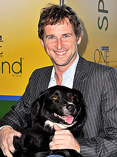Single Josh Lucas Trains His Dog to Be a Wingman