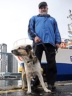 The Water Bowl: Baltic the Dog Enjoying Life at Sea! Plus, Mark Zuckerberg Is on the Hunt for Dogs