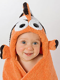 Etsy Fave! Sweet Hooded Towels Your Babies Will Love