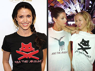 Stars Really Love ... Tees from Arm the Animals