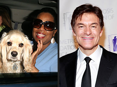 Oprah and Dr. Oz Give Their Pets the Best in Health Care