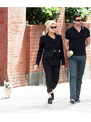 Hugh Jackman Treats His Dog to a European Vacation