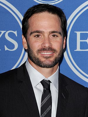 NASCAR's Jimmie Johnson Has 'Unmanly' Dogs