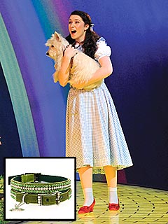 Toto Gets Emerald Bling for New Wizard of Oz