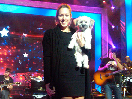 Colbie Caillat, New Dog on America's Dog Talent