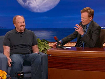 Louis C.K. on Conan: How He Saved His Dog's Life
