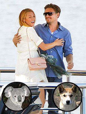 Blake Lively, Leonardo DiCaprio Reunite in Australia