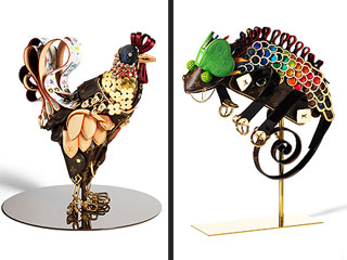 Louis Vuitton Creates Special Collection of Animal-Inspired Purse Art