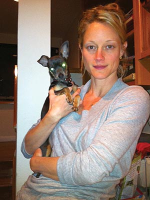 Teri Polo Rescues a Dog and Three Kittens