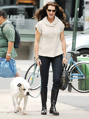 Brooke Shields Dog Dies; Coping with Trauma of Death