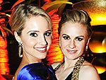 Behind the Velvet Rope at the Emmys' Poshest Parties! | Anna Paquin, Dianna Agron