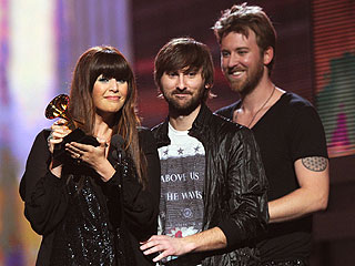 Lady Antebellum Grammy Awards 2011 Winners
