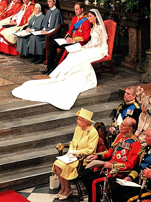 William and Catherine Got Wedding-Planning Tips from The Queen