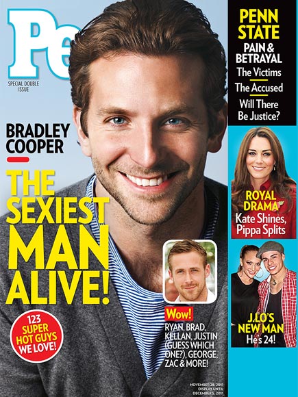 All the Sexiest Man Alive Covers