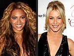 Fashion Faceoff | Beyonce Knowles, Julianne Hough