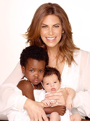 Jillian Michaels Is a Mom – Times Two!