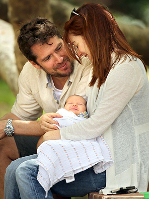PHOTO: Meet Alyson Hannigan's (Smiling!) 6-Week-Old Daughter