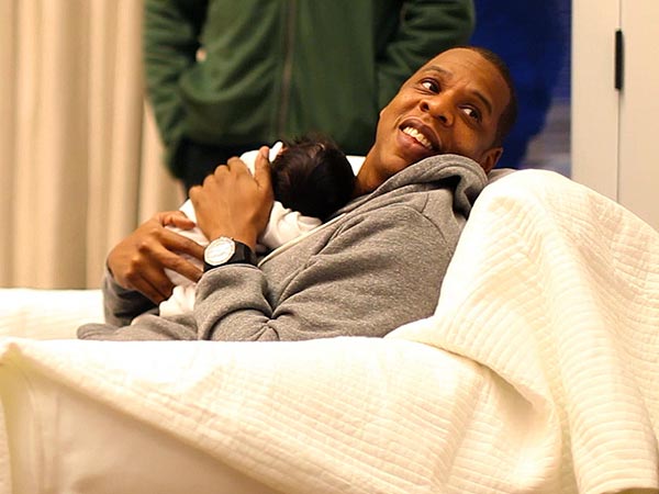 Jay-Z Says Blue Ivy 'Doesn't Have to Be Tough'