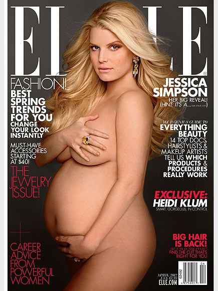 Moms-to-Be Who've Dared to Bare!