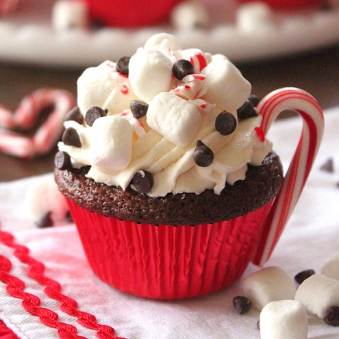 14 Cheerful (and Yummy!) Cupcakes for the Holiday