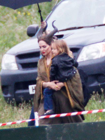 Brad Pitt & Angelina Jolie's Globe-trotting Family