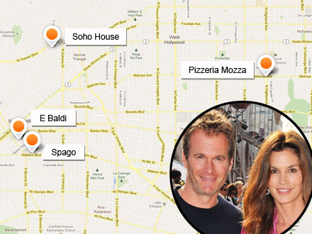 Rande Gerber: Caliche Rum Launch, Hotspots List