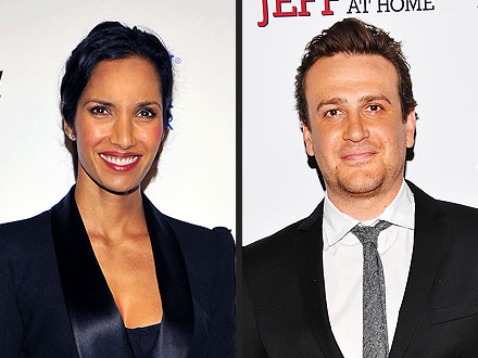 Jason Segel, Padma Lakshmi Mingle at a Movie Party in N.Y.C.