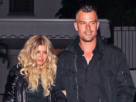 Fergie and Josh Duhamel Party on St. Patrick's Day