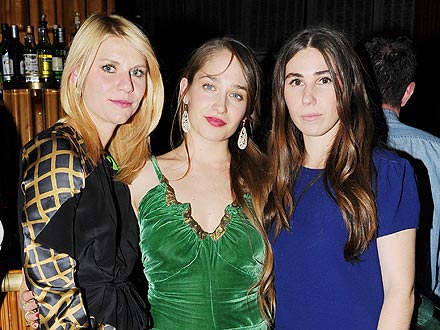 Claire Danes, Kevin Bacon Celebrate HBO's Girls