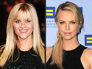 Reese Witherspoon & Charlize Theron Have a Ladies-Only Night Out | Charlize Theron, Reese Witherspoon