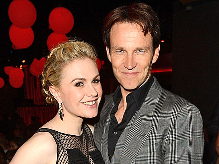 Anna Paquin & Stephen Moyer's Post-True Blood Premiere Date Night