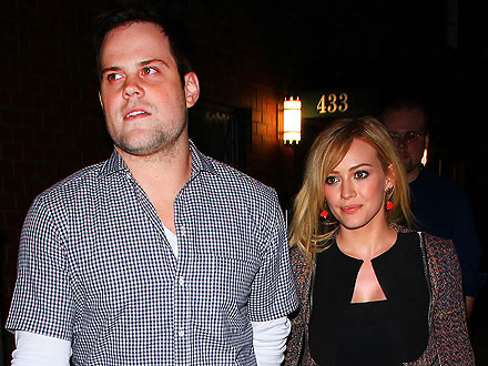 Hilary Duff and Hubby Have a Parents' Night Out in Sin City