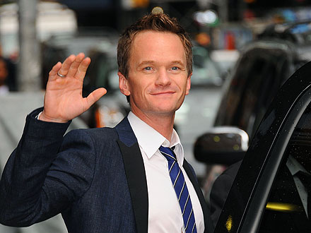 Neil Patrick Harris Celebrates His Birthday at Cirque du Soleil