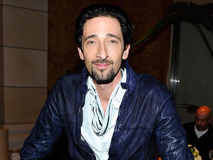 Adrien Brody 'Attached at the Hip' to Mystery Brunette in West Hollywood