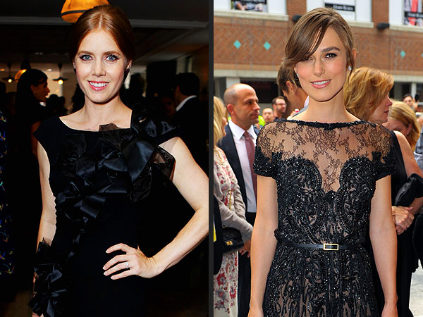 Amy Adams, Keira Knightley, Jude Law & More Celebrate the Toronto Film Festival